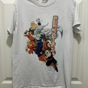Dragonball Z short sleeve tee shirt EUC